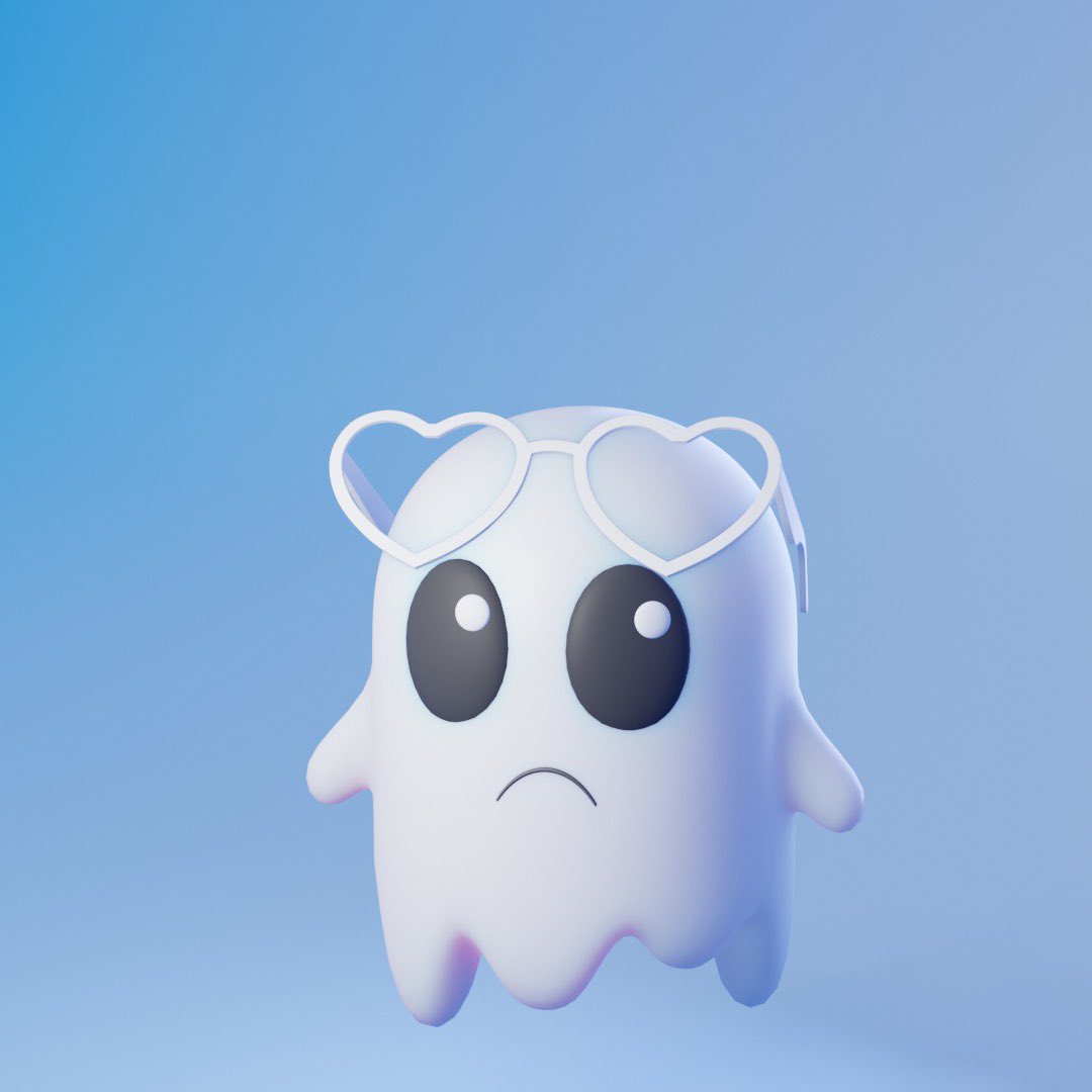 NFTsGhosties's tweet photo. BOOOO! | A New Ghost enters the METAVERSE! | The first 2k followers will be let into our exclusive Discord. #NFTProject https://t.co/RejNVhwKxF
