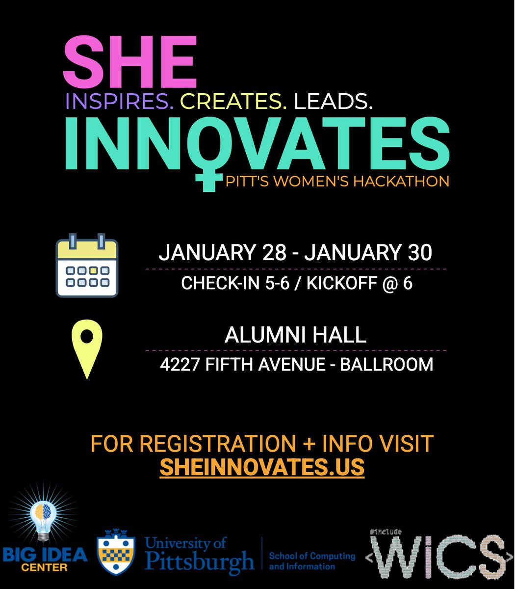 School of Computing and Information tweet media