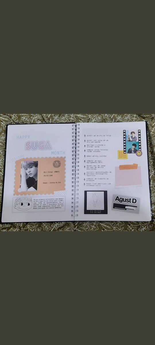 vhopeshome's tweet image. ATENÇÃO⚠️

Eu e minha irmã criamos uma papelaria no dia do Jin, e o BTS foi quem nos inspirou a seguir nossos sonhos. Agr, finalmente teremos uma com foco no bts (instagram.com/tutuforbangtan/) só c/ produtos inspirados nos meninos! Se puder, dá RT pra ajudar a divulgar!