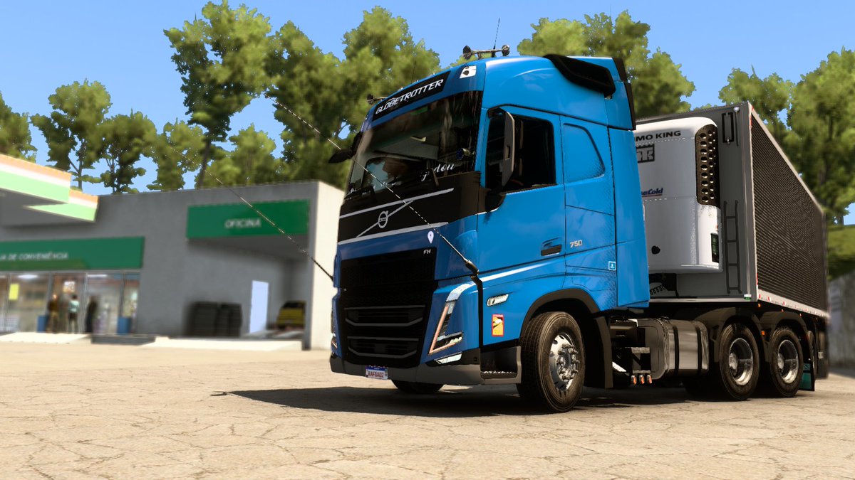 leyvismovicgame's tweet photo. NEW 2022 VOLVO FH 16 - It's a FANTASTIC TRUCK. Really nice to drive. I'm in love.
Have a great #Thursday #BestCommunityEver and @SCSsoftware
Watch Here ๐
https://t.co/WTmz0Bhg3f
#EuroTruckSimulator2 #ETS2 #VirtualTrucking #Volvo #RealSimulation #Gameplayrb
@VolvoTrucks https://t.co/mdkpscWwA5