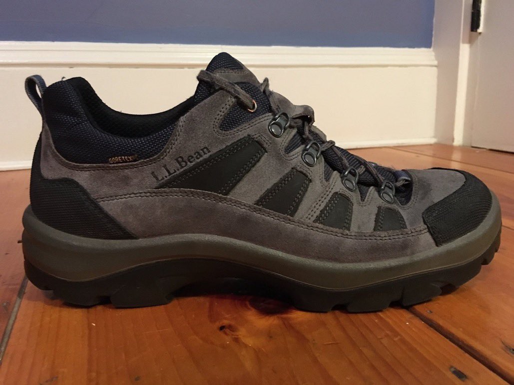 libraryjo92's tweet photo. @LLBean  Frustrated my dad can't get any low boots because you don't carry them in narrow. People still have narrow feet! Like in pic! https://t.co/OlP4a8YcAf