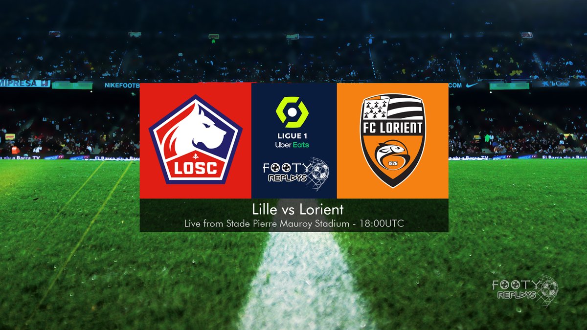 Lille vs Lorient 19 January 2022