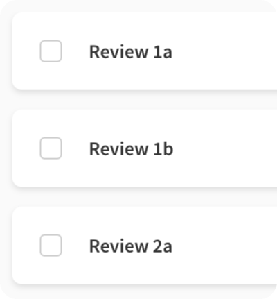 A top-requested feature: Repeating assignments with patterns! You can quickly divide a reading between multiple assignments, or  create assignments with incrementing lessons.