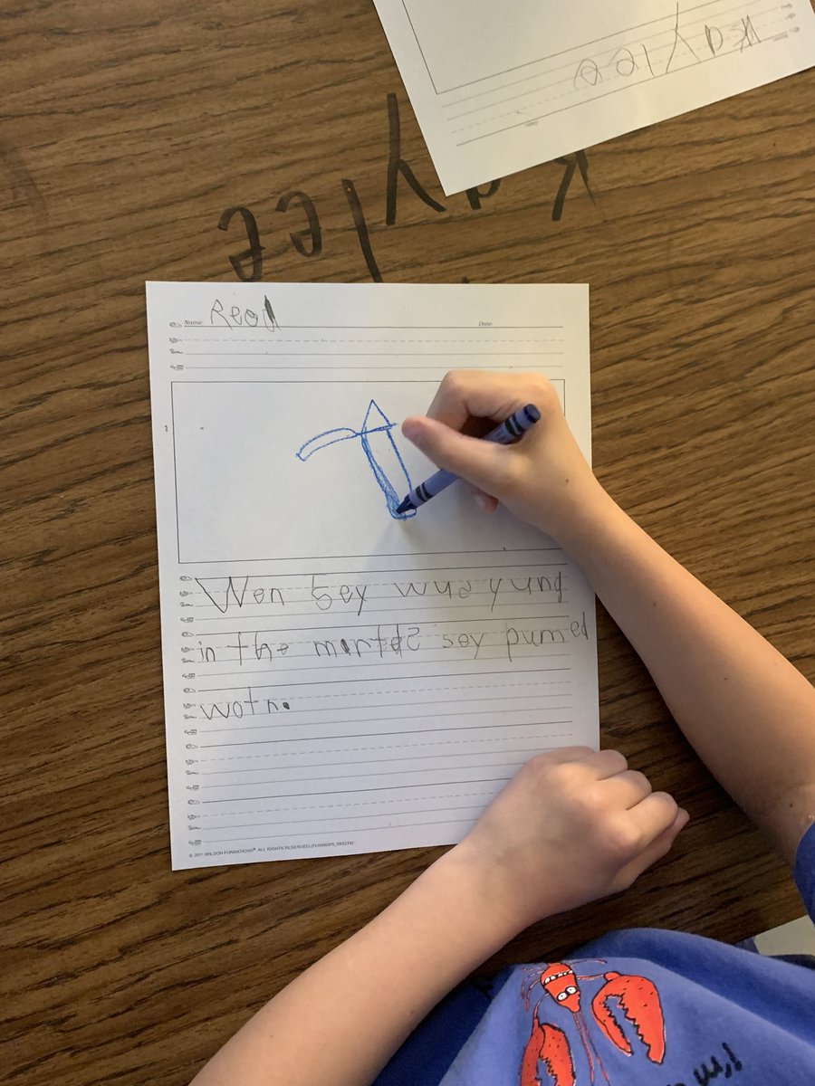 Can I brag about Mrs. Ruffin and her kiddos?  Check out this rockstar Kindergarten teacher and the writing her students are producing!  Vena is lucky to have you!  <a href="/VSEsuperstars1/">VSE@superstars</a> <a href="/Thurman7Jessica/">Jessica Adams</a> <a href="/McMenAMY05/">Amy McMenamy</a>