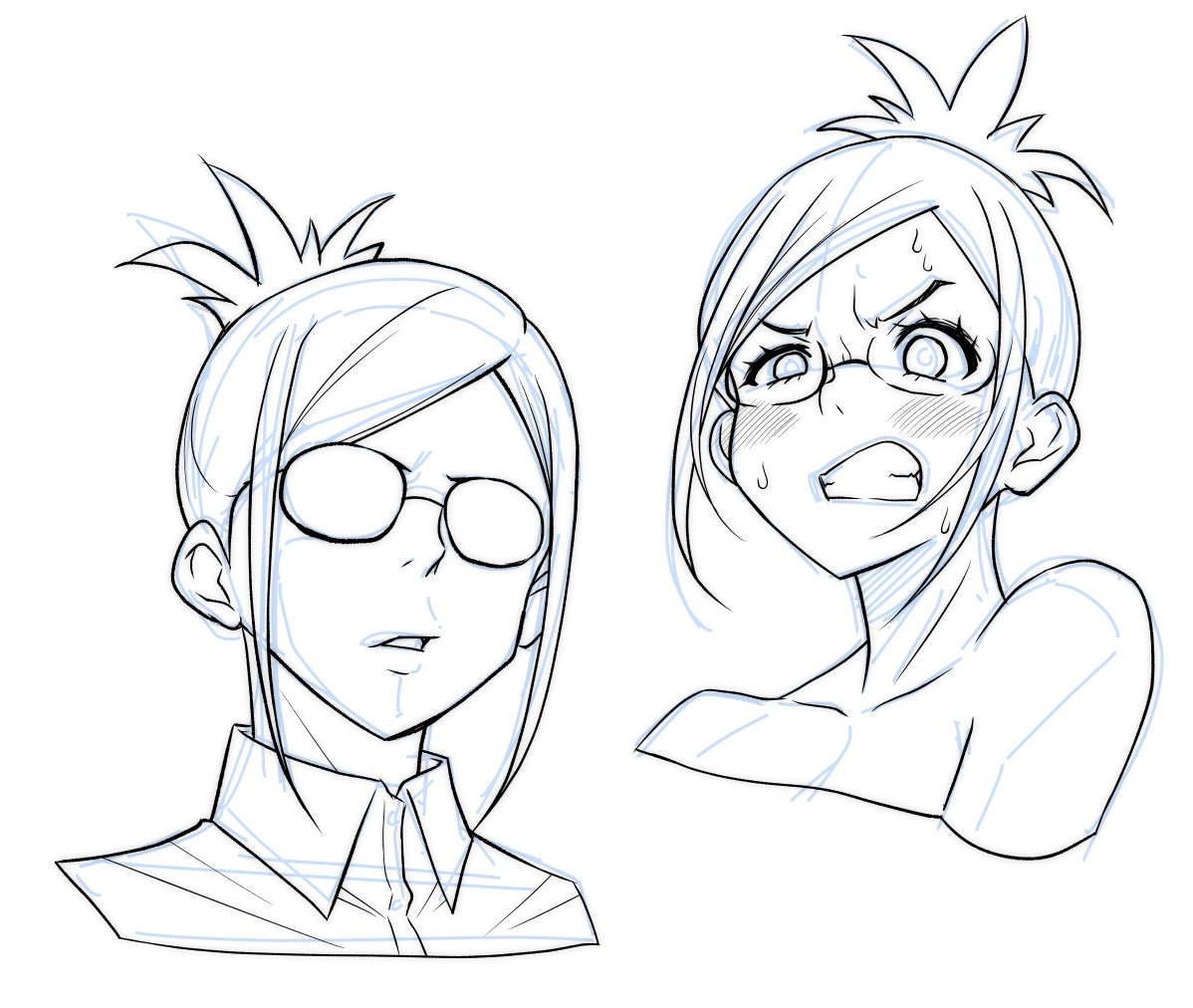 引き続きキャラ表作業です 