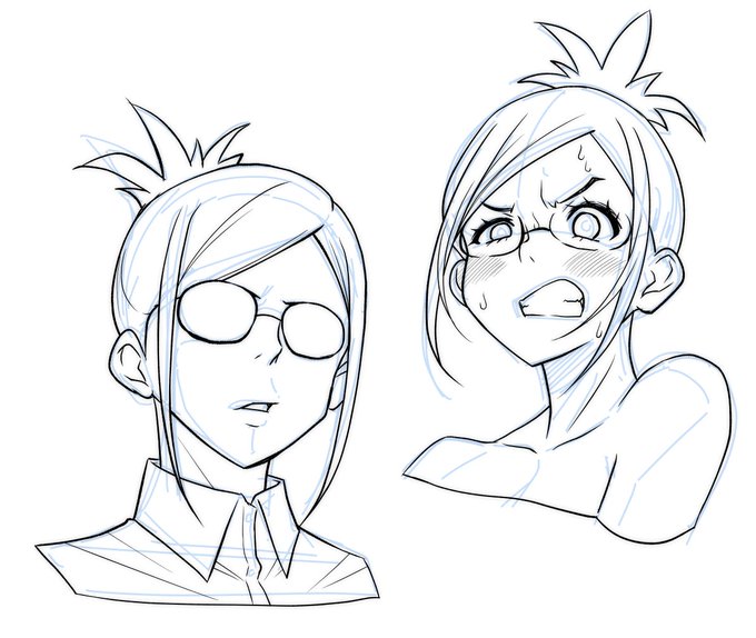 引き続きキャラ表作業です 