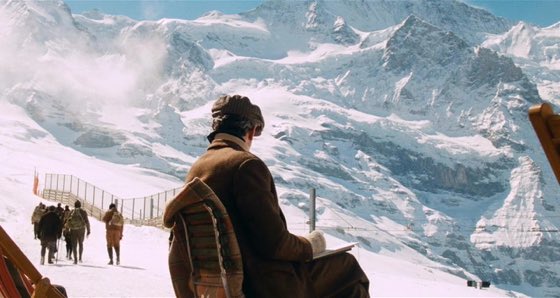 AspectRadio's tweet image. All those questions for Biden, and not a one about this shot from Phantom Thread