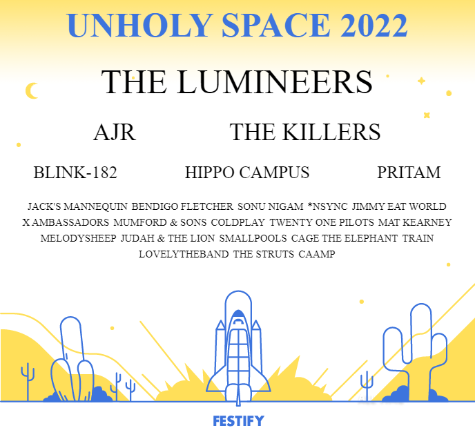 10/10 lineup 💁‍♀️
salty-beach-42139.herokuapp.com

#festify #Spotify