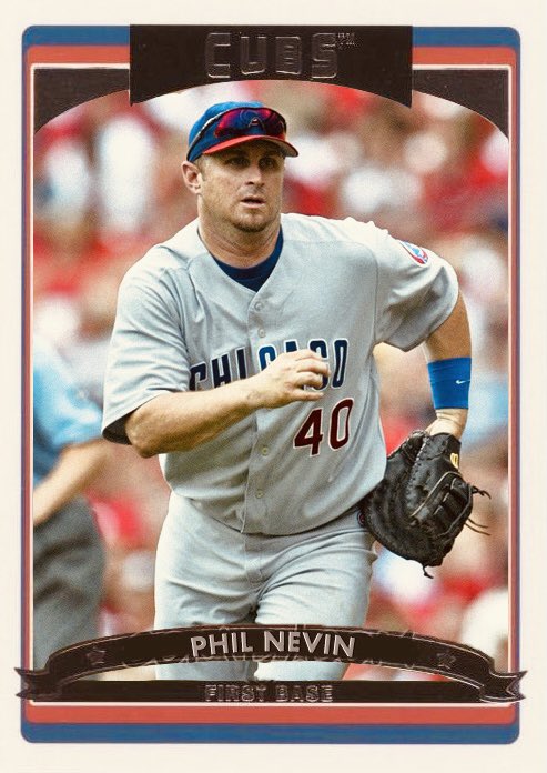 Happy birthday to legend Phil Nevin!

Nevin hit his penultimate career HR as a Cub on 8/26/06. 