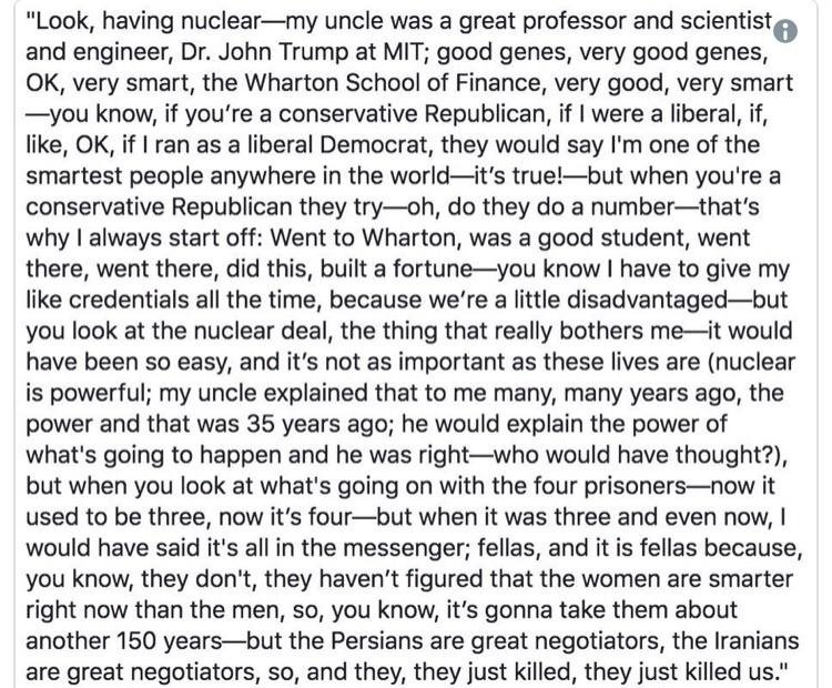 Michellemonkey4's tweet photo. @BuckSexton Bet you thought that this made sense: https://t.co/7KBUOSoJGa