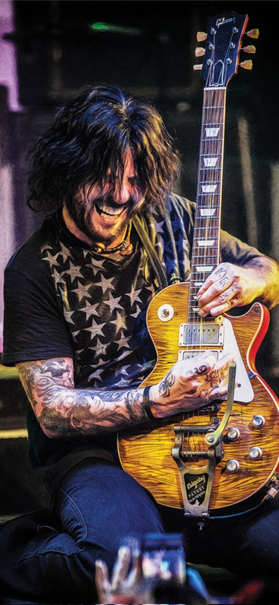Happy Birthday Tracii Guns
(Born 20 January, 1966)           