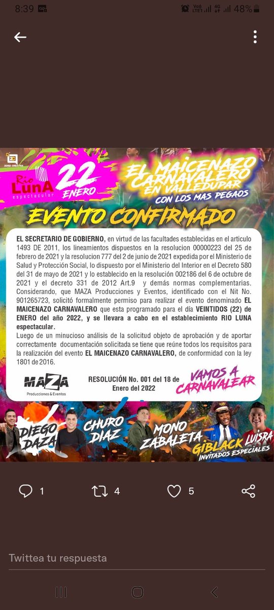 camaceas's tweet photo. @castilloedi @SecGobiernoVup @AlcaldiaVpar @MelloCastroG La va a quedar difícil https://t.co/4mvmjNXTMT