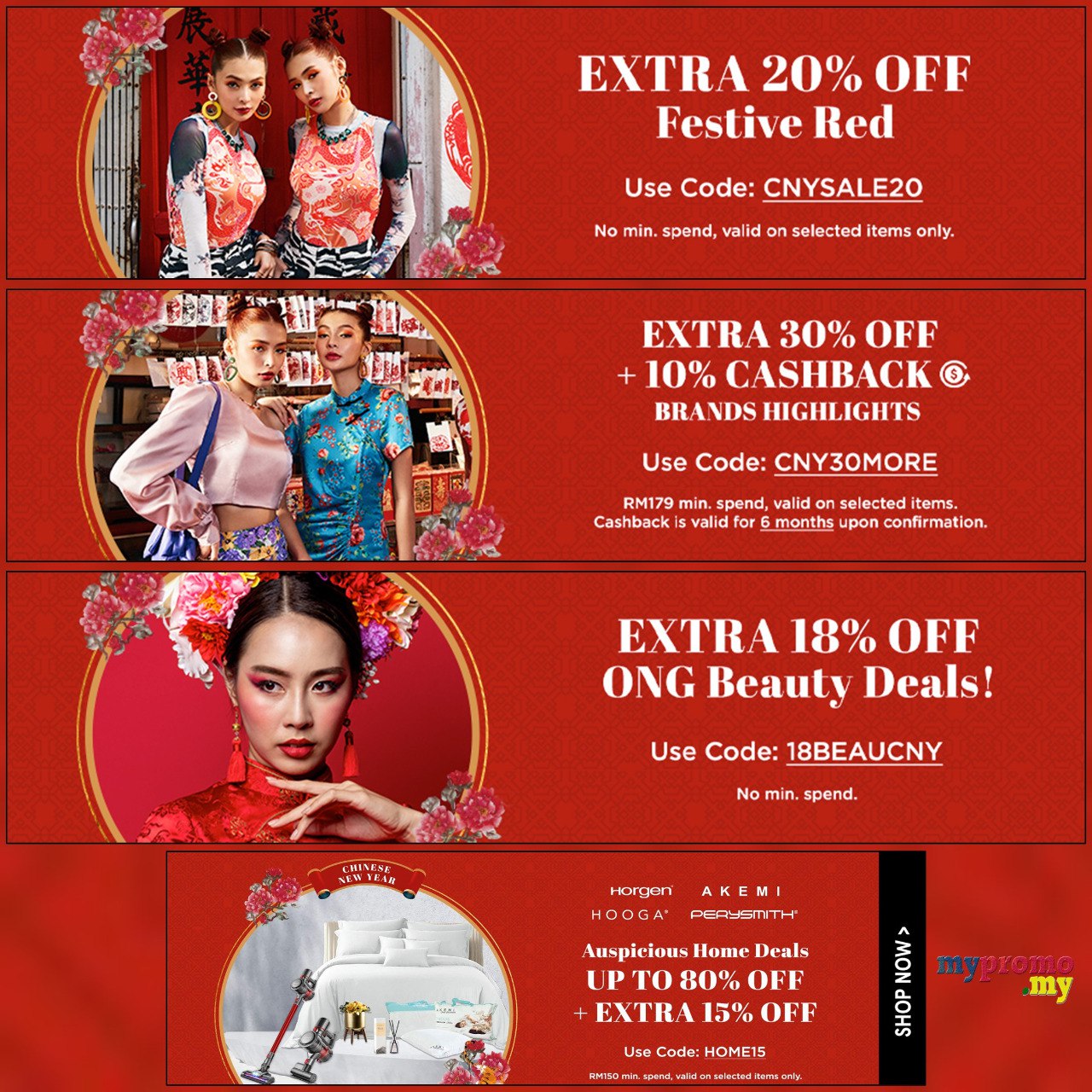 Zalora CNY Promo Code