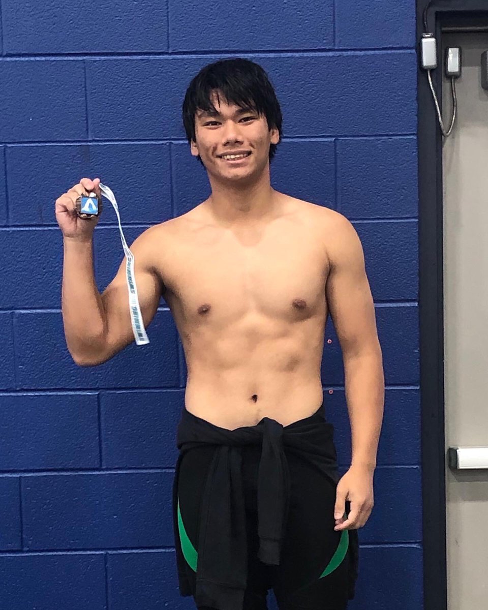 Congratulations breaststroke silver medalists, Sidney Sambell and Gabe Perez, and bronze medalist Eric Tran.