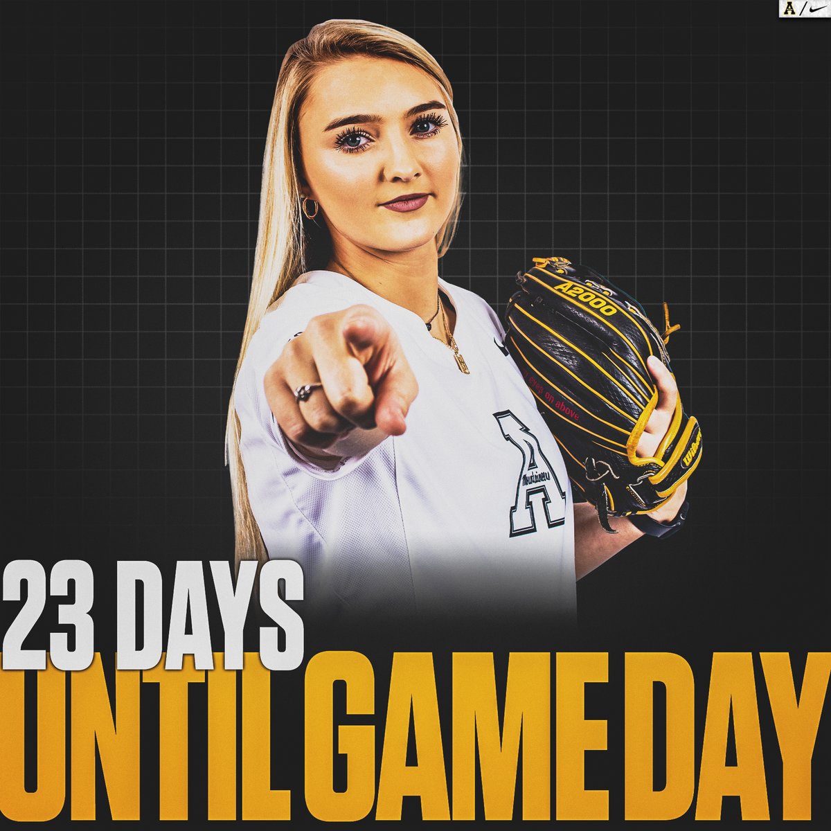 We're still counting down... 2⃣3⃣ days!