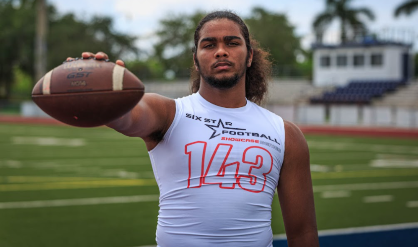 FLORIDA SHOWCASE PREVIEW | Talented group of DL/DE prospects to watch in Boynton Beach (2023-24)

⚡️🏈
<a href="/TouzeNick/">Nick Touze</a> <a href="/LemuelRobinso11/">Lemuel Robinson</a> <a href="/QuezOliver/">Ja-Quez Oliver</a> <a href="/evanxaubrey37/">evan</a>  @Kjupnext44 <a href="/JahmalCovington/">jahmal</a> <a href="/GipsonMykell/">Mykell Gipson</a> <a href="/CJ_JOHNSON05/">Christopher Johnson</a> <a href="/JaquayMcfadden/">Quay🦍</a> 

✍️➡️STORY sixstarfootball.com/article/florid…