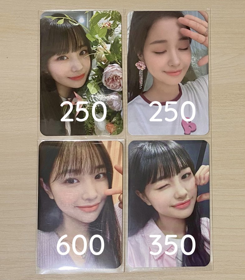 chiyucart's tweet photo. #chiyusells • wts lfb ph

weeekly jihan photocards

✷ we play beatroad r2 - ₱250
✷ holiday album pc - ₱250
✷ we play mmt r1 - ₱600
✷ we play makestar r2 - ₱350
 
mine + item to claim ! pls help rt

## photocard pob preorder benefit https://t.co/sVvwbApN7t