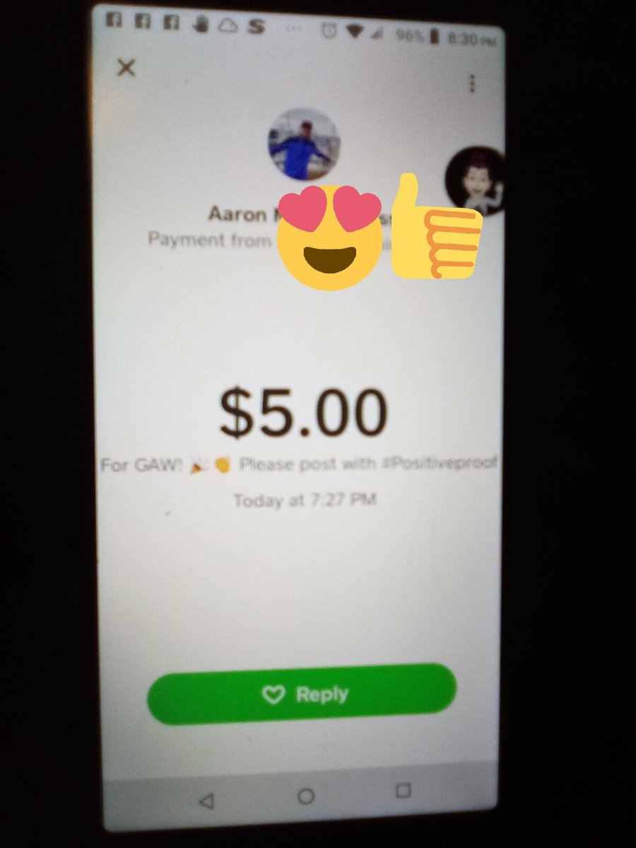 JuiceeJuice1's tweet image. #PositiveProof
@rossaaron14