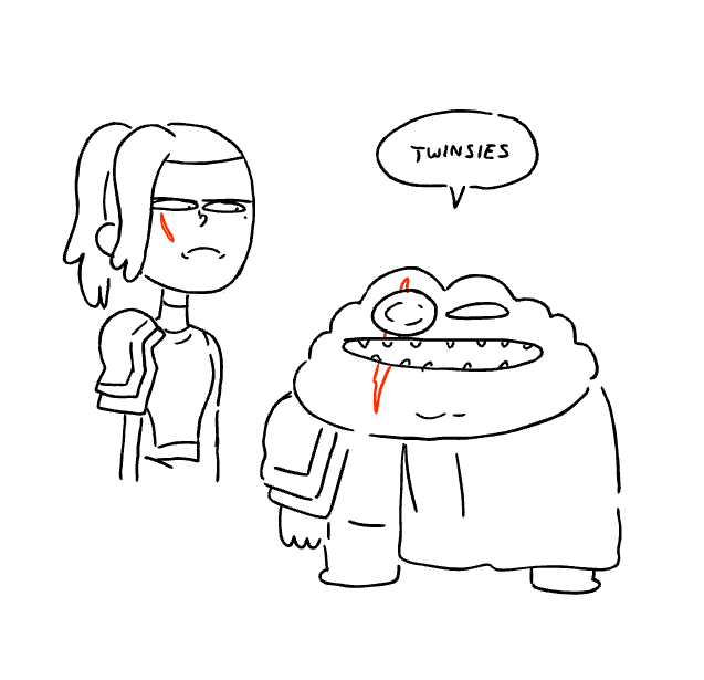 wow nearly 4-year-old doodles...an early-scrapped Anne outfit idea from Anne of the Year.. amongst other things 