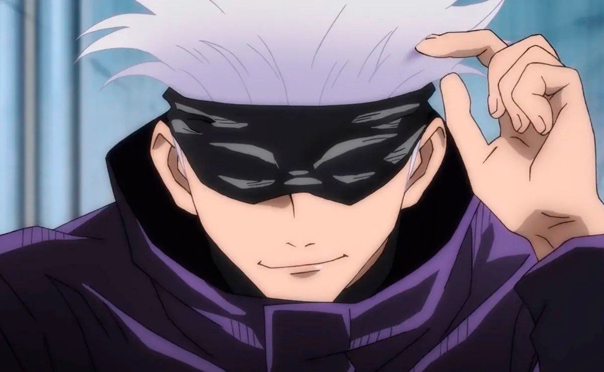 The F/O of the day is Gojo Satoru from Jujutsu Kaisen!

Xe is in a platonic relationship with Vitta! He wrecks Vitta in cup pong and sucks at 8 ball!