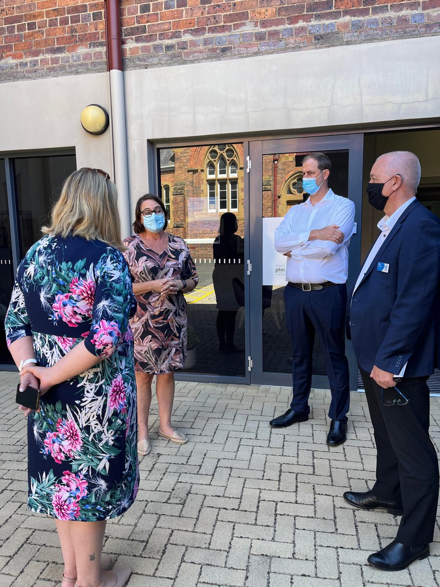SERVICE LAUNCH | Adults in the Launceston area will have better access to mental health support from Monday 24 January with launch of Launceston Head to Health centre.

Read more: bit.ly/3fChtfg