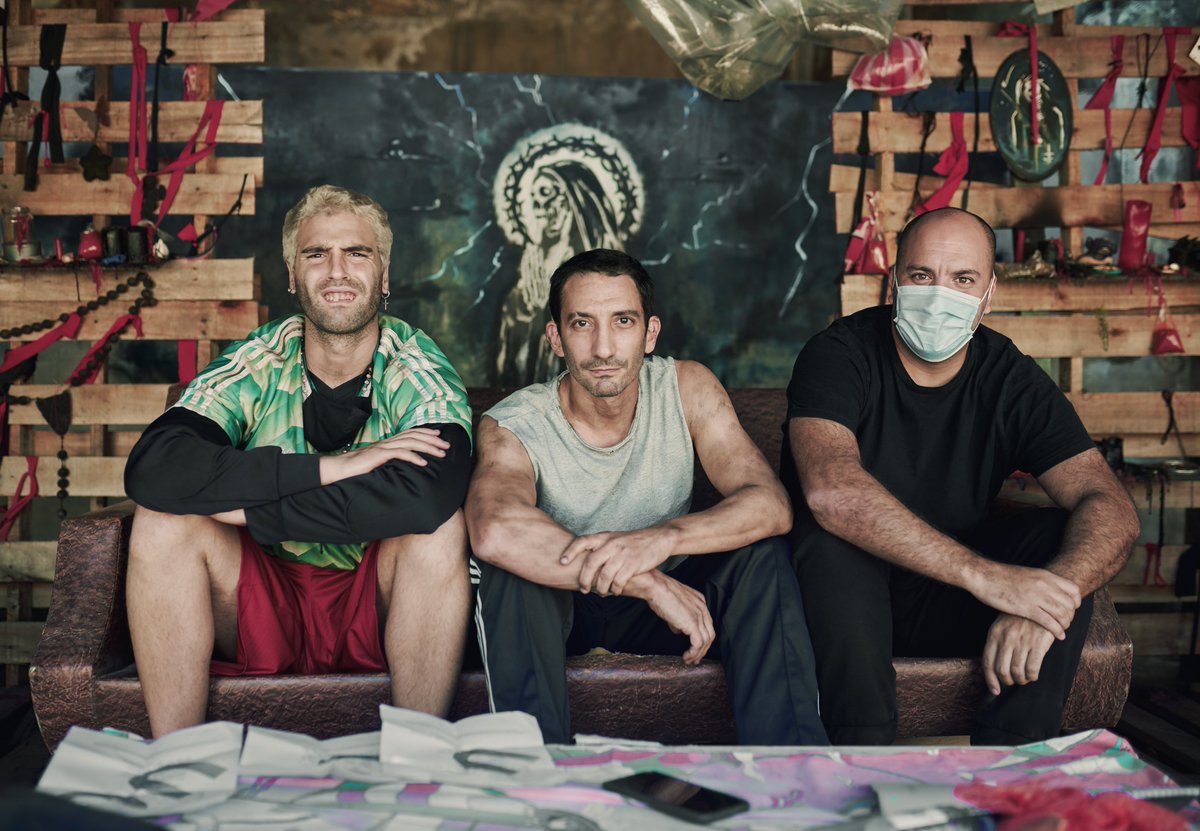 Hoy! 
#ElMarginal4 <a href="/CheNetflix/">CheNetflix</a>