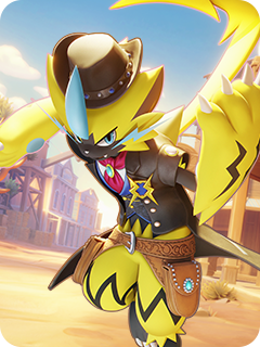 pokemothim's tweet photo. Novas skins que chegarão ao #PokemonUNITE! https://t.co/prhut2sPIi