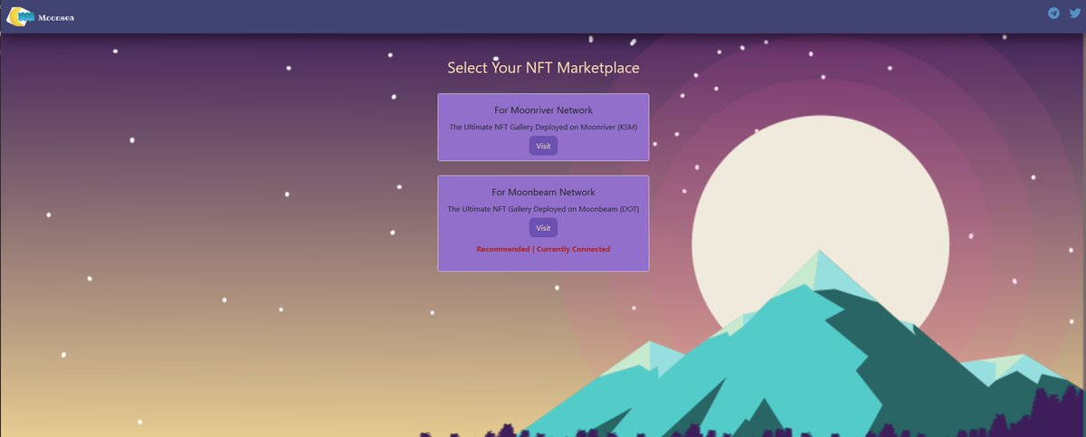#UPGRADE COMPLETE -- MOONBEAM NFT's AVAILABLE TOMORROW - #MOONRIVER #MOONBEAM #NFTMARKETPLACE #MOVR #GLMR #NFT  moonsea.gallery