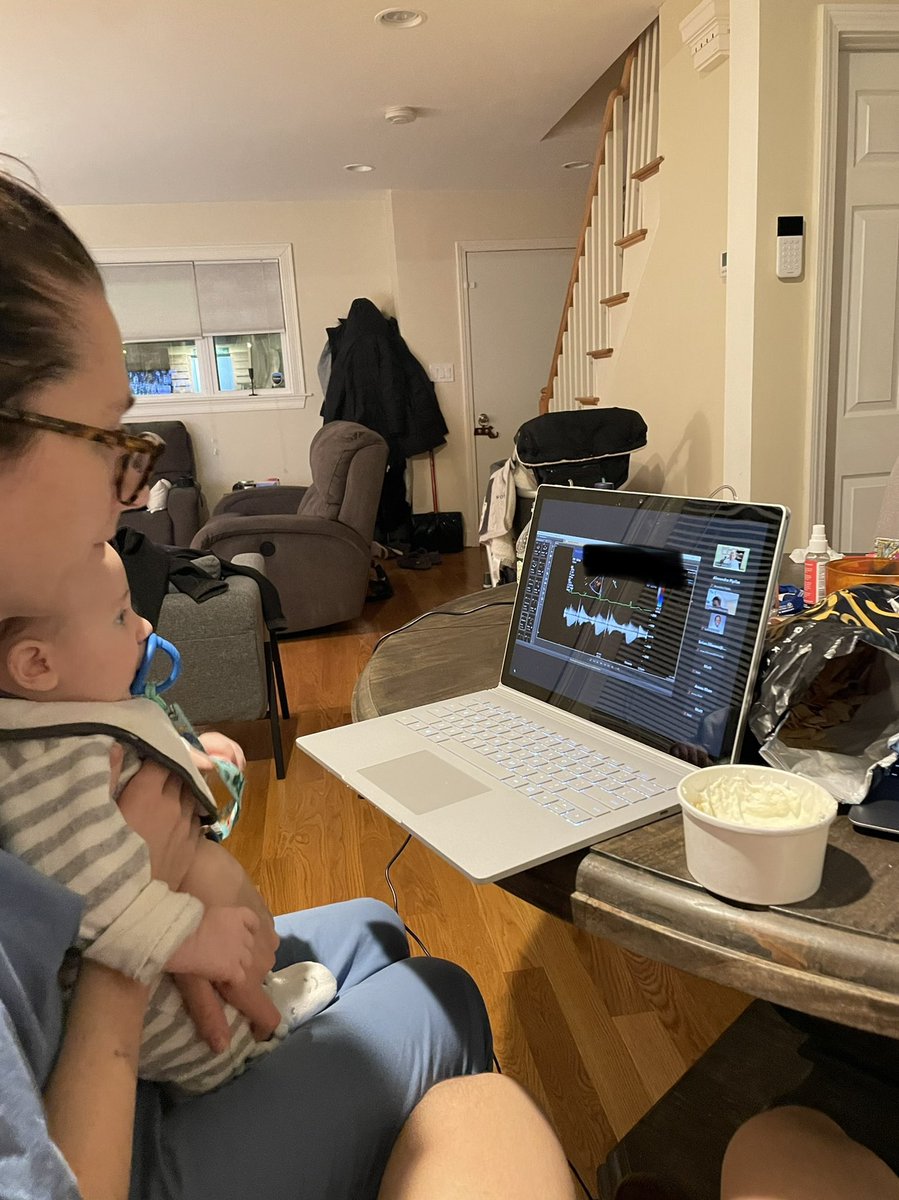 DPipilasMD's tweet photo. Noah and I jumped on @apipilasMD’s virtual echo teaching for some quality evening educational content. He had some thoughts about diastolic dysfunction when it comes to milk consumption @omarsiddiqi @BUcards @MGHCVFellows @CardioNerds @ddefariayeh #MedTwitter #CardioTwitter https://t.co/wxXyilFbBe