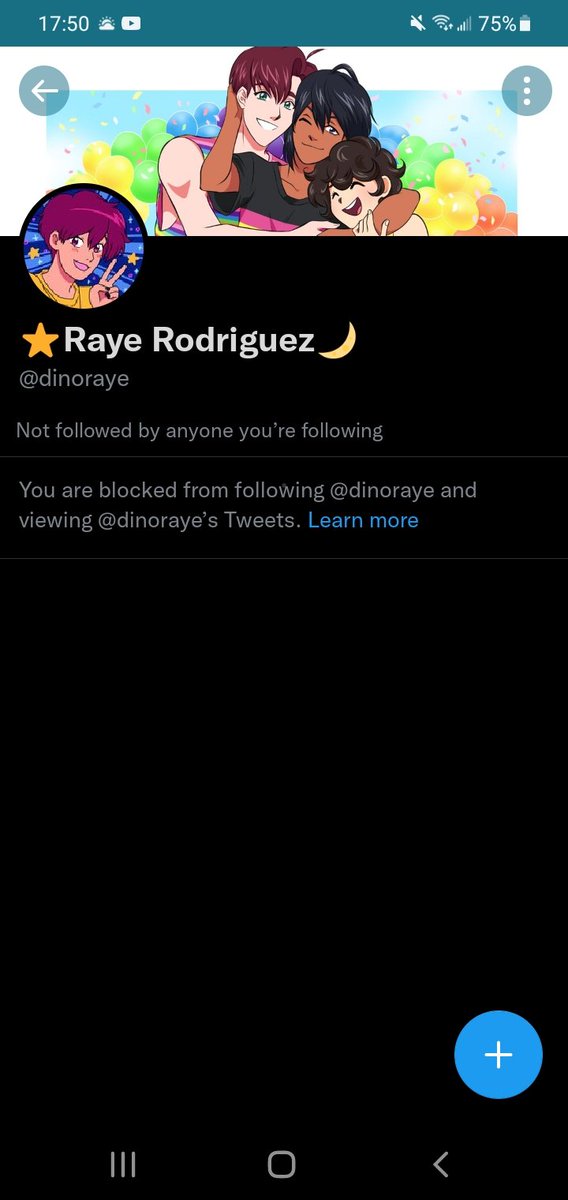 Hahaha my first block I'm aware of, this is great