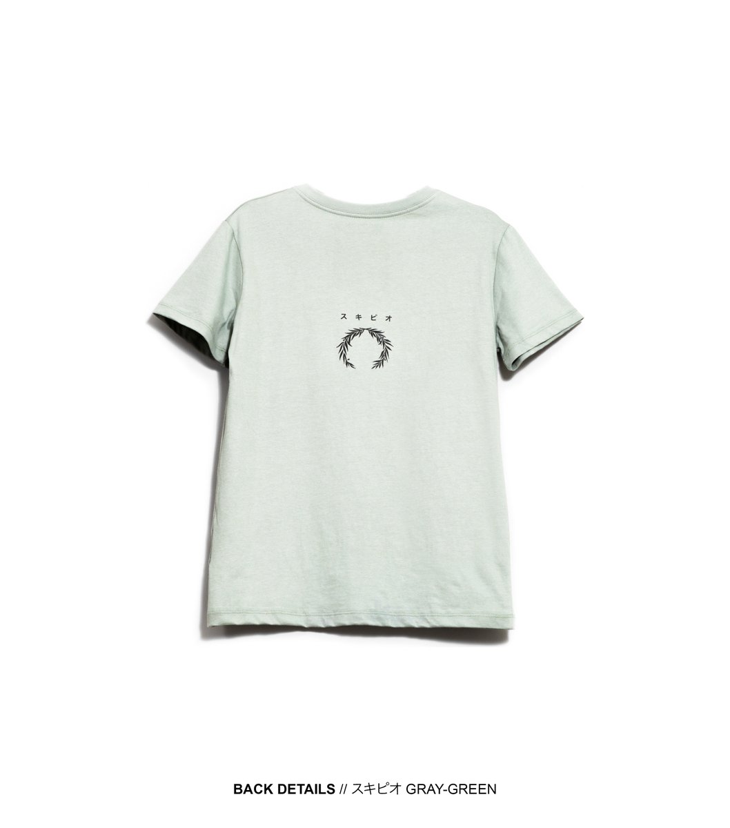 EscipionCo's tweet photo. Details always matter. 

Shop online at https://t.co/xL1qy6I0fO 🛒 

#Escipion 
.
#graygreen #tshirt #fashion #backdetails #details #shoplocal https://t.co/EbGCiHlqFX