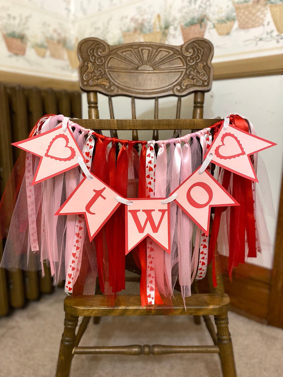 bannergrl's tweet photo. Excited to share this item from my #etsy shop: Valentines 2nd Birthday Decor - Little Sweetheart Birthday Backdrop - Two Sweet High Chair Banner Photo Prop Girl - Pink Red High Chair tutu #valentinesday #anyoccasionbanners #2ndbirthday https://t.co/Ir5T4NBM0O https://t.co/Ip5JeFWpyW