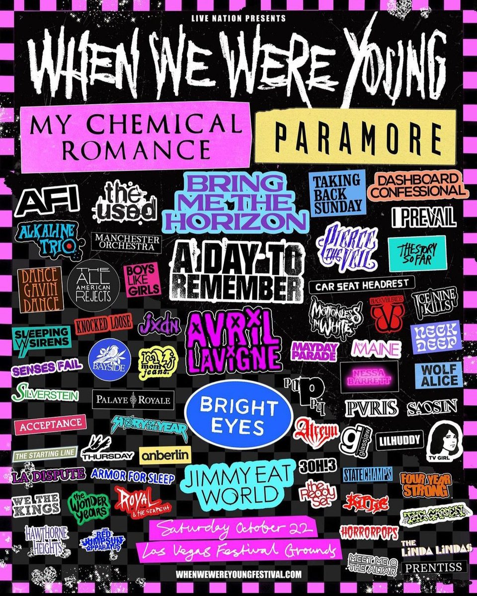 plus62network's tweet photo. Spill dong, idola LocalPeeps yang bakal main di When We Were Young Festival? https://t.co/OhQlYN7TXa