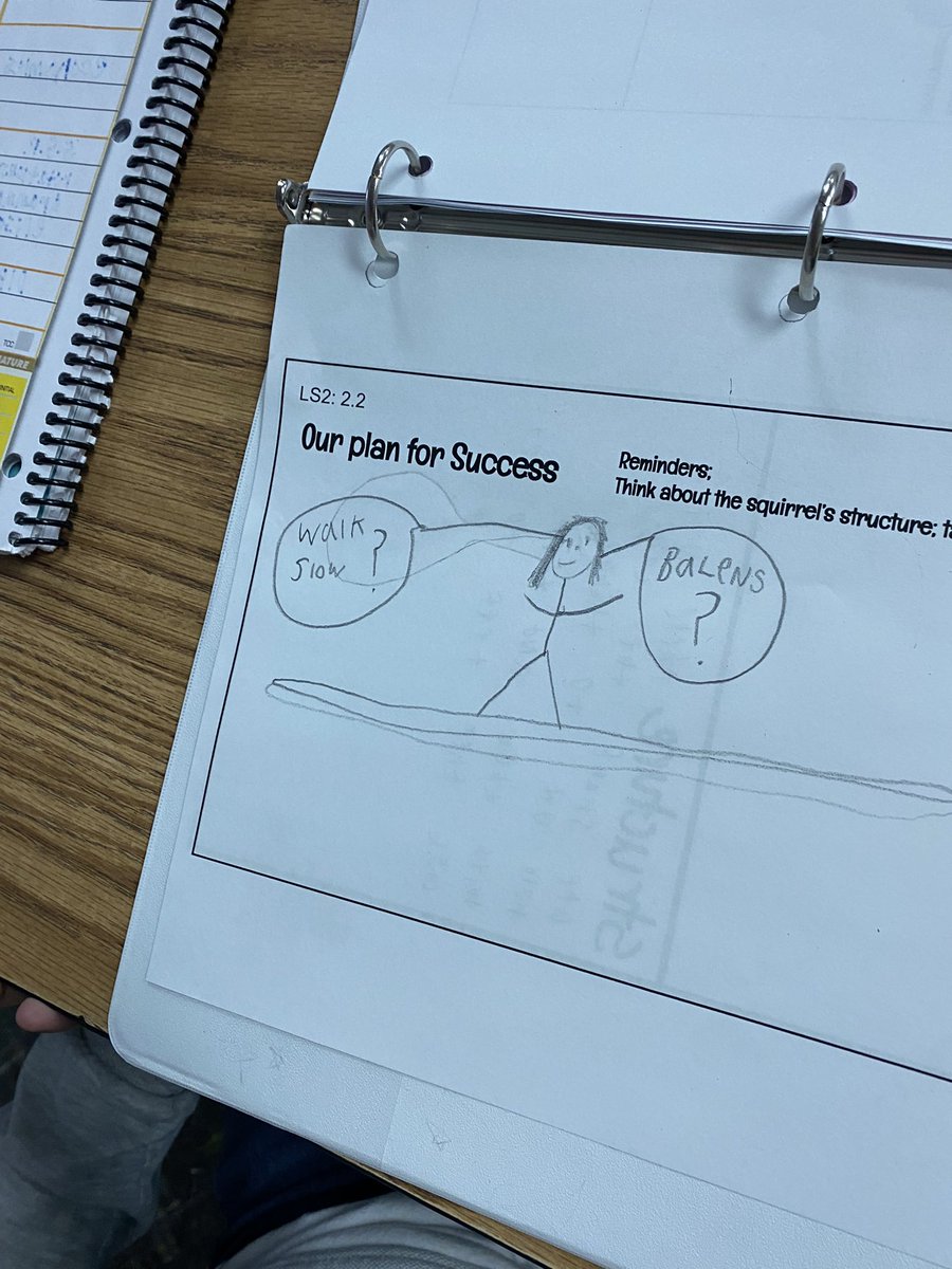 VogelWendi's tweet photo. Got to hang out @KentwoodPS at Townline in science today. Ss busy making sense of 🐿 structures that allow them to climb, glide, and balance. Can we balance like a squirrel? Even Mrs. Beck was in on the fun! #MLPBL @kentisd https://t.co/in5AKav7ku