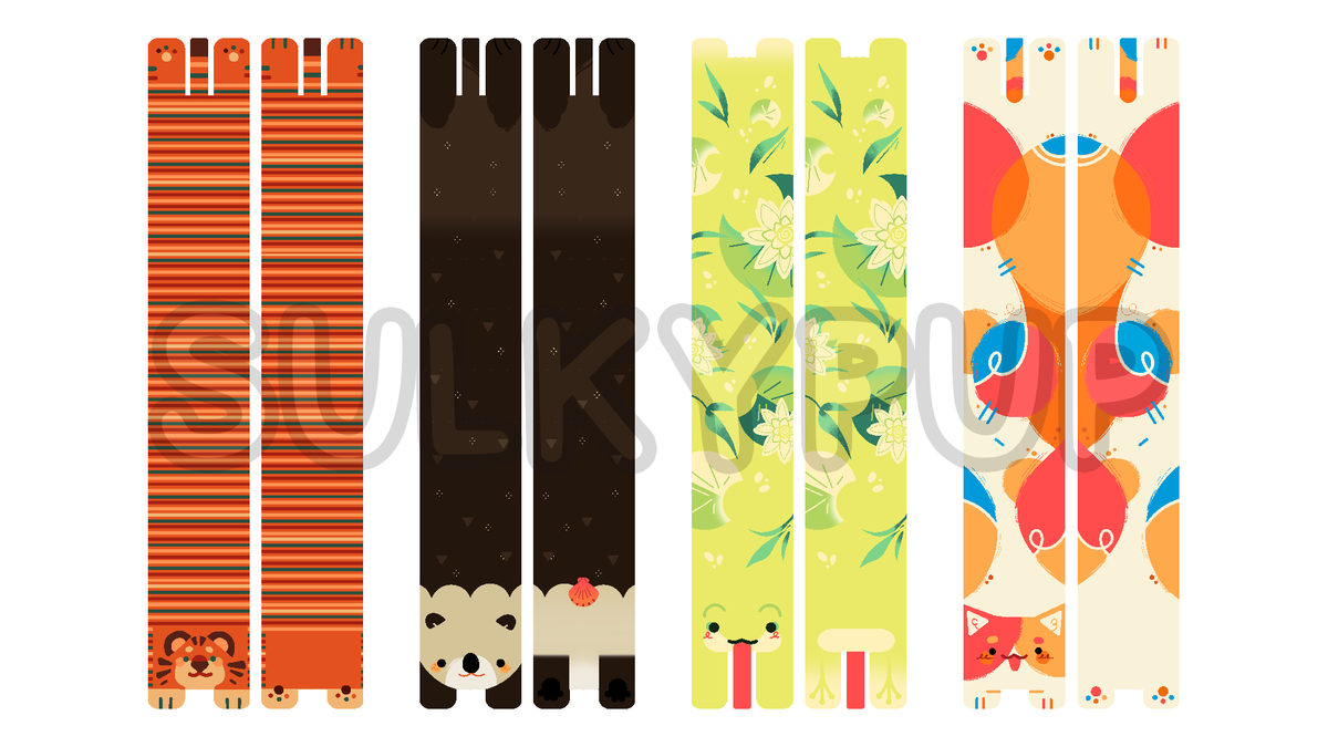 Hi I want to share that although I don't have any new illustrations to share at the moment, I've been making some fun exciting stuff over at @Sulkypup ✨💃