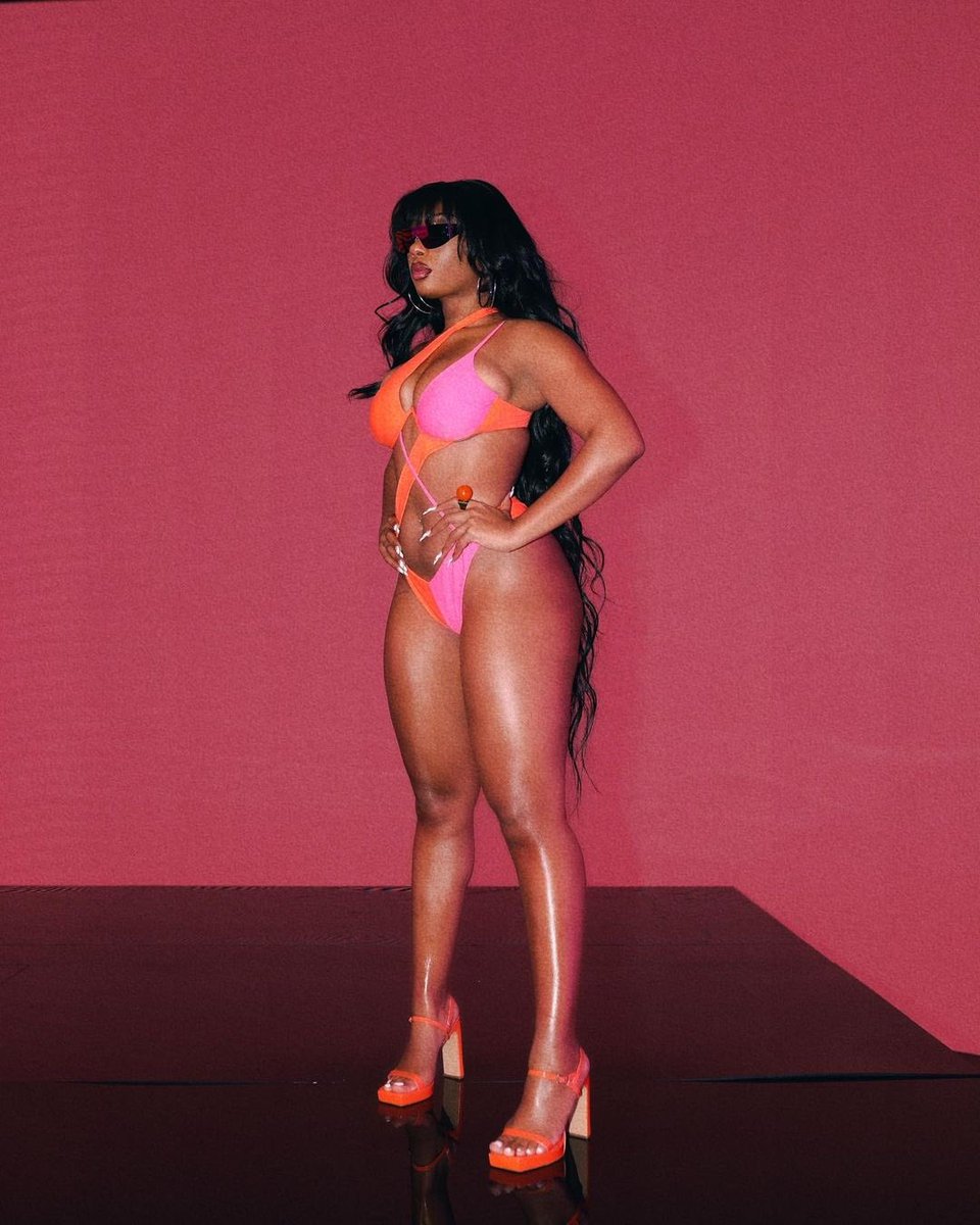 stallionaccess's tweet photo. Megan Thee Stallion for “Lick,” dropping this Friday, January 21st. https://t.co/WXgwd2rNMv