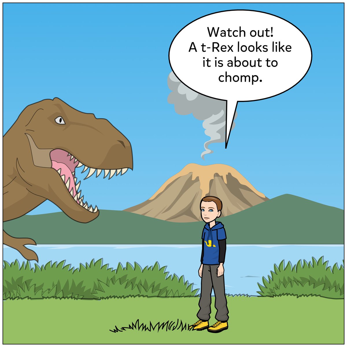 In the mood for some literacy laughs? Check out our phonics comics, courtesy of my students and <a href="/Pixton/">Pixton</a>. The challenge was to use at least one /ch/ word and one /tch/ word on their comic. #ShareTheGoodLPS