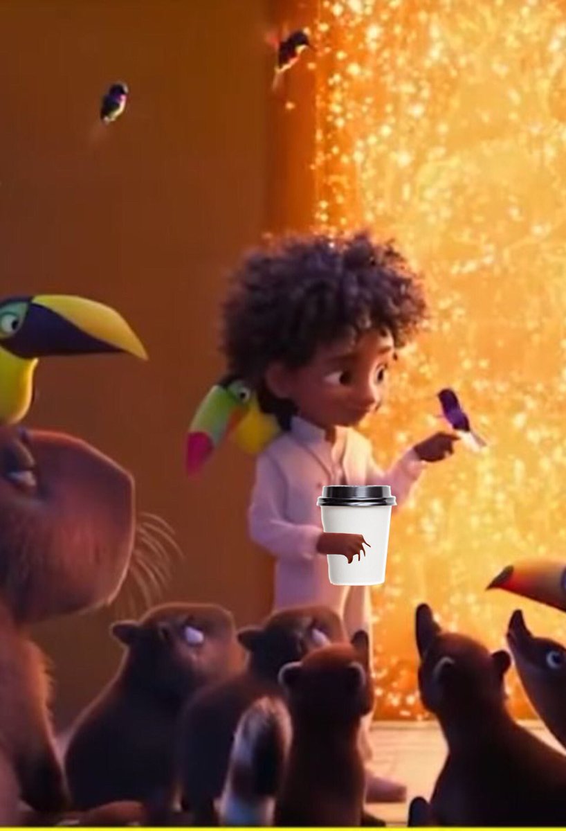 Coffee Kid from Encanto in jail ☕☕☕ (coffeekidencant) Twitter