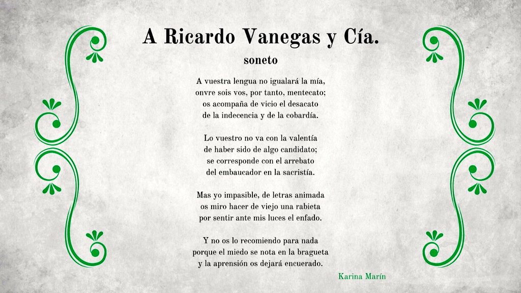 sybelmartinez's tweet photo. "Al político sin almuerzo, dadle poesía" 
#LiteraturaParaLaAsamblea
#AbortoPorViolacion https://t.co/fLR07hwzkH