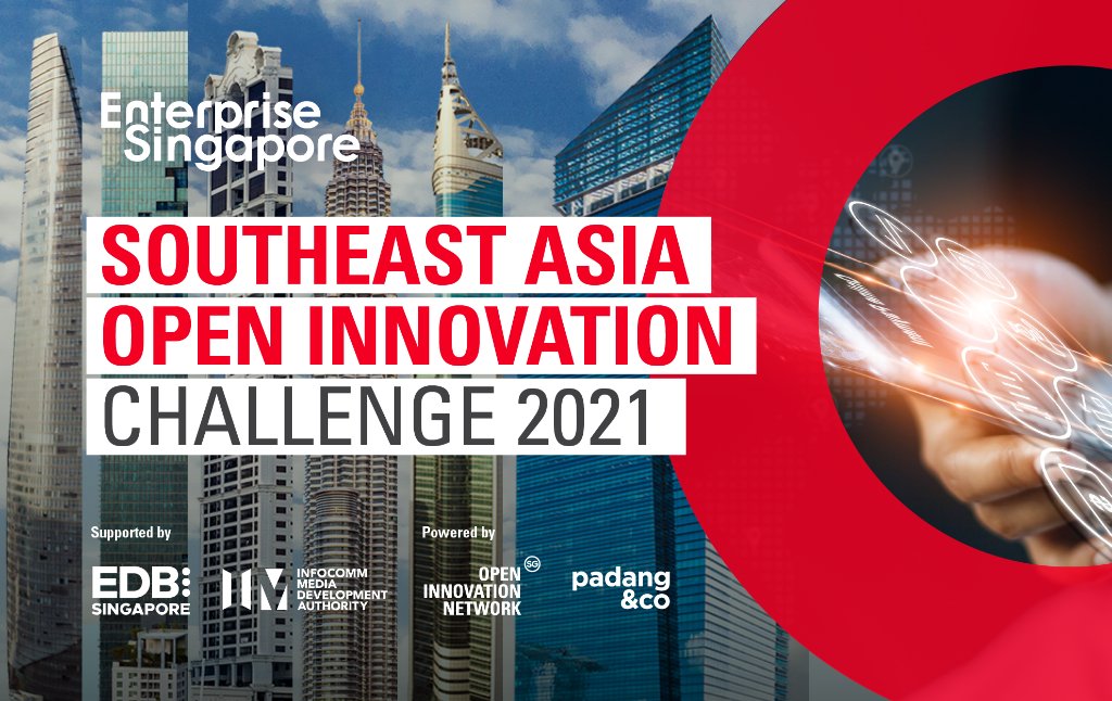 SwitchSingapore's tweet photo. Are you able to innovate alongside some of Southeast Asia’s leading companies looking for solutions in the areas of #agritech, #fintech, #AI, #IoT, #HealthTech, #PredictionAnalysis and more!

Learn more about the SEA Open Innovation Challenge at: https://t.co/viUaHgtT2a https://t.co/lWuMDt7Q97