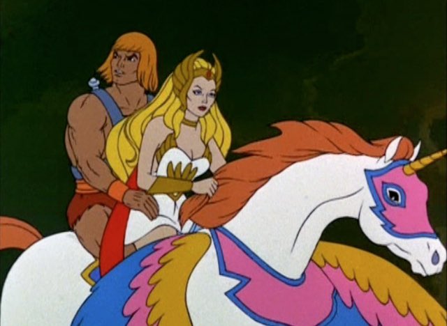 Only one has He-Man s seal of approval as his twin sister HAPPY BIRTHDAY   