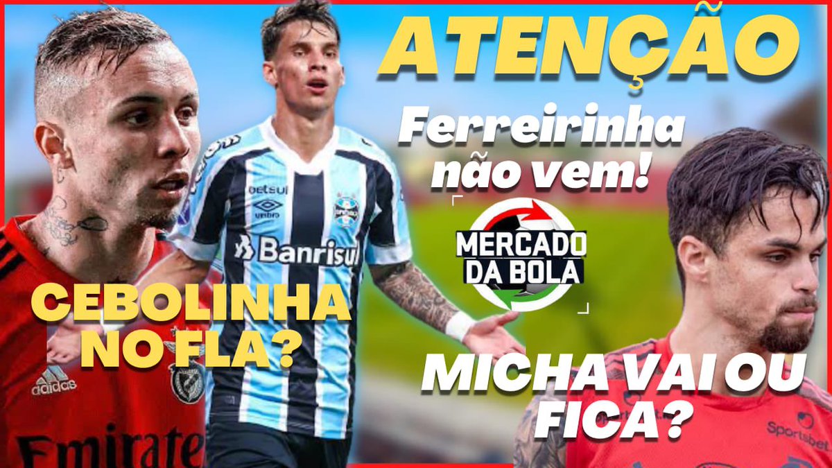 JulioMiguelNeto's tweet photo. Vamos de corujão da #RUBRONEWS e #CANALJSFLA com o resumo do dia e giro de notícias do #FLAMENGO.
Link da live👉🏻 https://t.co/1lr89gBiVl
SE INSCREVAM MO CANAL, ACIONEM O SINO DE NOTIFICAÇÃO!
#EVERTONCEBOLINHA
#MICHAEL
#MERCADODABOLA https://t.co/wJcnpQRoWu