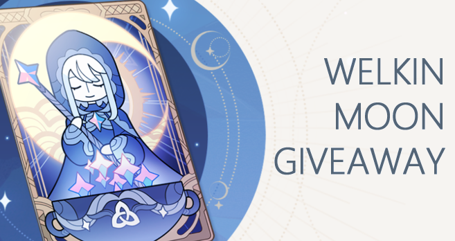 tsokolatesea's tweet photo. Genshin Impact > Welkin Moon Giveaway x 2

Giving 1 welkin moon to each winner! (There will be 2 winners!)

To join:
• Must be following
• Retweet + Like this tweet
• Announcing winners on the 27th
• Will use codashop for this

That's all and goodluck!

#GenshinImpact https://t.co/xMSz7ELYBH