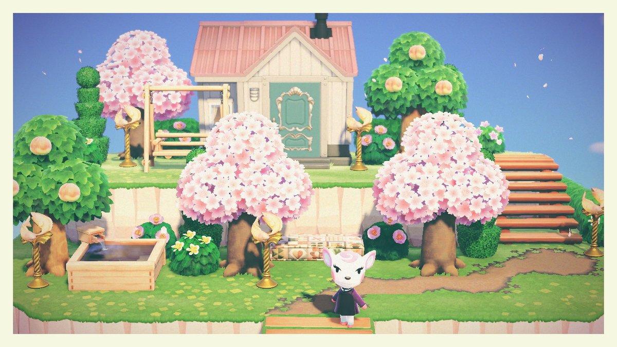 The Witch's Hideaway ★ #AnimalCrossing #ACNH #ParadisePlanning #WitchyAesthetic #virtualphotography #acnhscreenshot #acphotochallenge