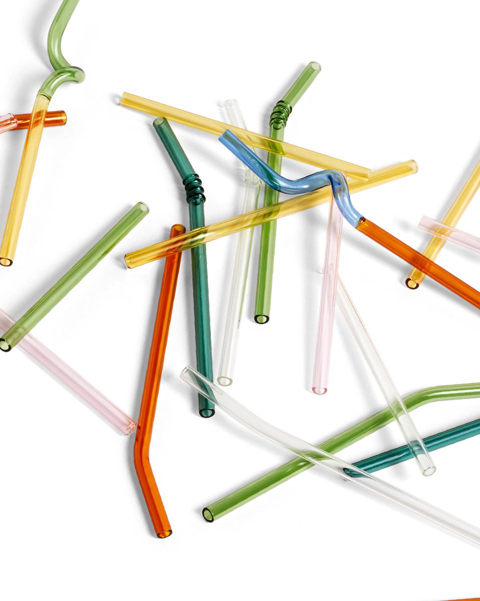 HighsAndLows05's tweet photo. Spruce up your Summer beverages with Hay's glass straw sets. Available now 🍹 #teamhal #haydesign https://t.co/jOkPSmDVwi https://t.co/4kBbVs2zqv