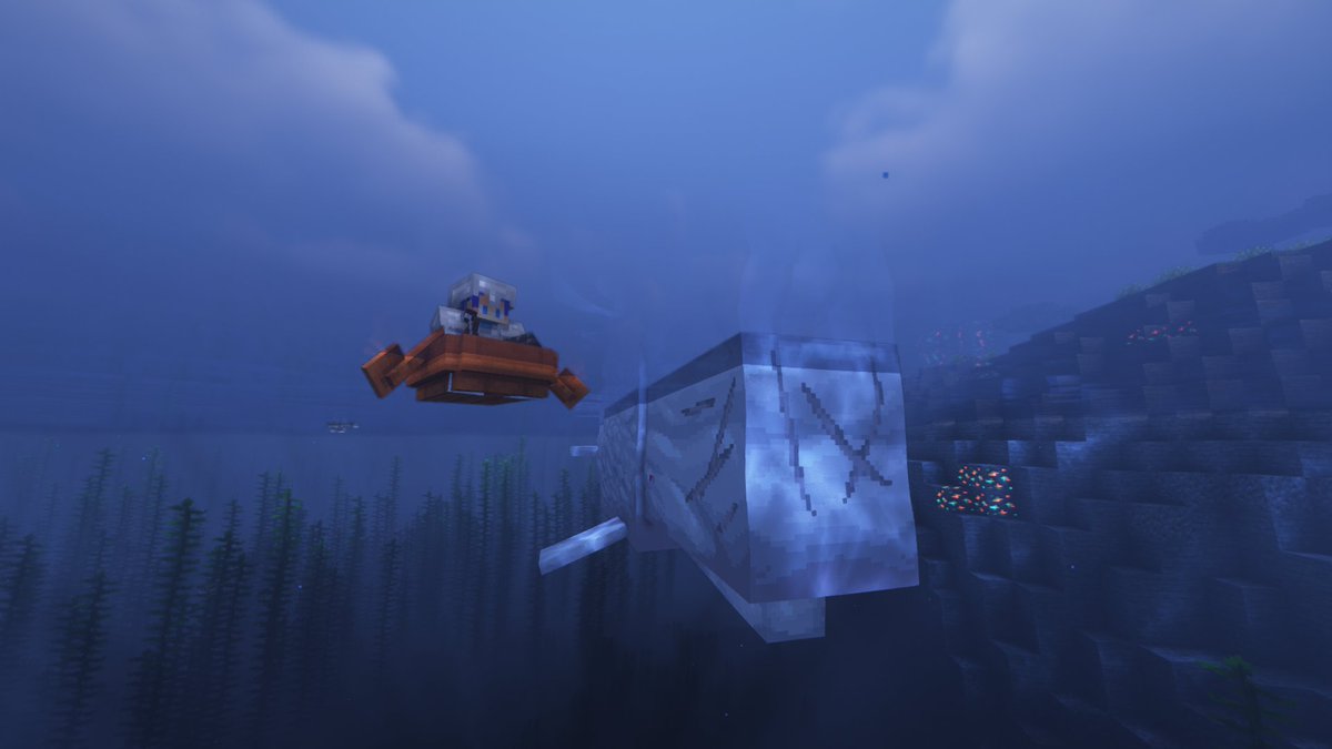 Hoy administrando <a href="/Age_OfCraft/">AgeofCraftII</a> nuestro <a href="/sergiorp93/">⚜️Kaito Love⚜️</a> se ha encontrado esta hermosa criatura sacada de una gran novela, os presento a Moby Dick