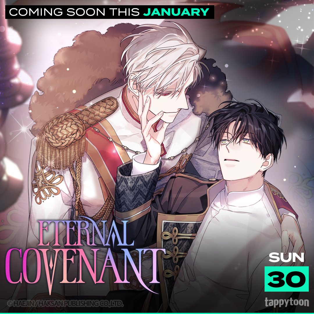 Yes, we heard you.

Just here to announce our next round of January releases! 😉

#BL #Romance