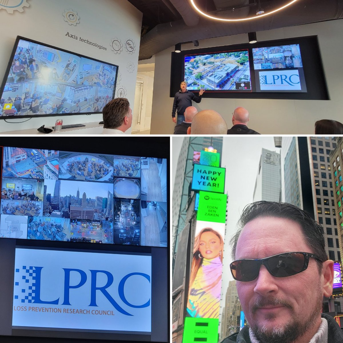 John Powers (@powersvibes) on Twitter photo Another great day in #NYC attending the <a href="/LPFoundation/">The Loss Prevention Foundation</a> #LPRC Kickoff event at the <a href="/AxisIPVideo/">Axis Communications</a> Center.
Dr Read Hayes began the year breaking down how LPRC is able to leverage organizational data and information to transform it into actionable intelligence in #Retail
#ai #ml Another great day in #NYC attending the <a href="/LPFoundation/">The Loss Prevention Foundation</a> #LPRC Kickoff event at the <a href="/AxisIPVideo/">Axis Communications</a> Center.
Dr Read Hayes began the year breaking down how LPRC is able to leverage organizational data and information to transform it into actionable intelligence in #Retail
#ai #ml