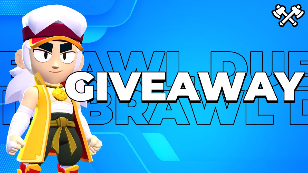 Brawl Duels (@brawlduels) on Twitter photo Brawl Duels goes live in a few days, and we're hosting a giveaway to celebrate! One lucky winner will receive $10 to buy the new Brawl pass!
To Enter:
✅ Follow <a href="/BrawlDuels/">Brawl Duels</a>
♻️ Retweet
Extra Entry:
▶️ Join our Discord - discord.gg/Fawc95z7Tq
Ends in 7 days! Brawl Duels goes live in a few days, and we're hosting a giveaway to celebrate! One lucky winner will receive $10 to buy the new Brawl pass!
To Enter:
✅ Follow <a href="/BrawlDuels/">Brawl Duels</a>
♻️ Retweet
Extra Entry:
▶️ Join our Discord - discord.gg/Fawc95z7Tq
Ends in 7 days!