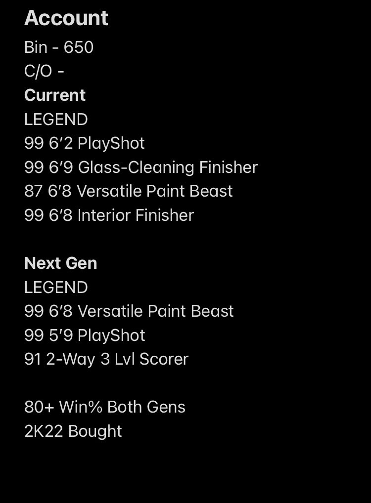 Bzlenci's tweet photo. Trying This Again Selling My Account ❤️♻️ Vouches Appreciated https://t.co/Kf0doEizR2